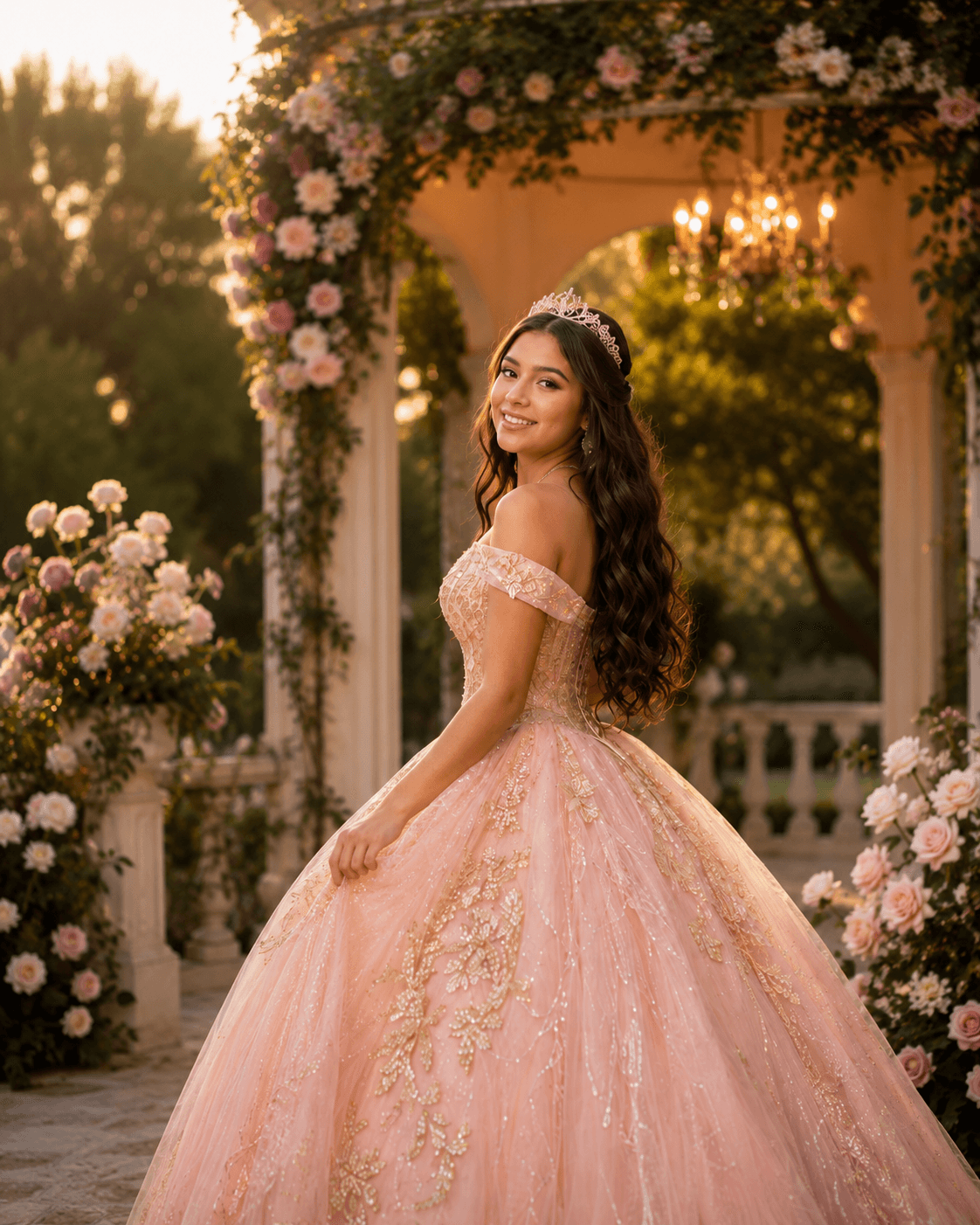 Celebración juvenil elegante